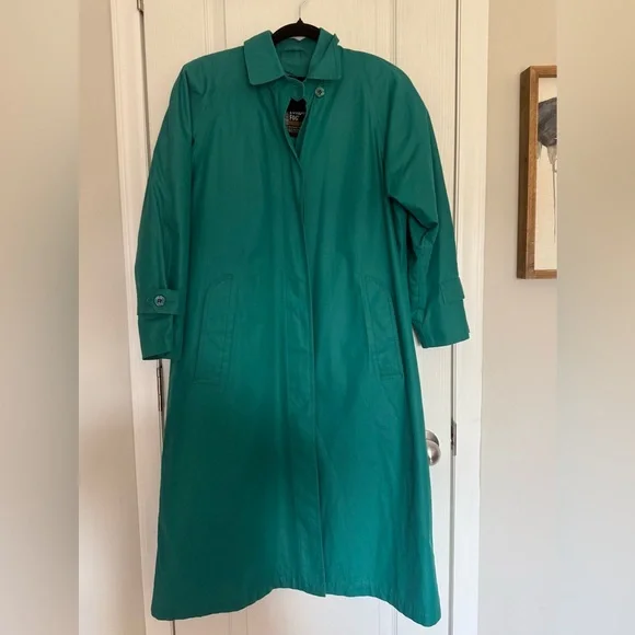 London Fog Trench Coat - Picture 2 of 10